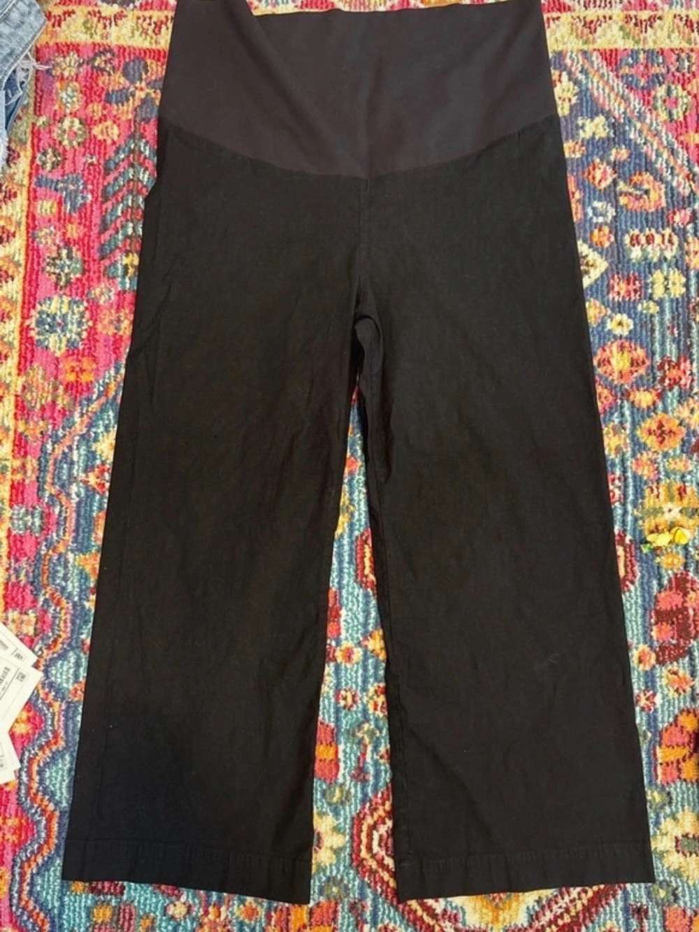 Maternity Maeve Anthropologie Colette Pants 16